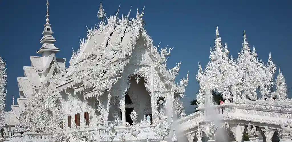 Wat Rong Khun - White Temple in Chiang Rai